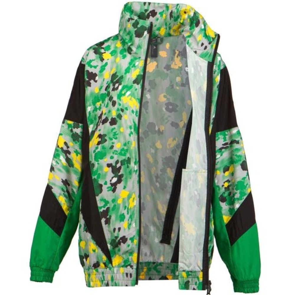 Adidas by Stella McCartney asmc Printed Woven Track Top Jacket small NWT - Picture 6 of 16